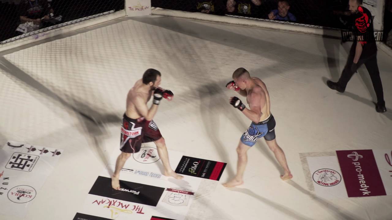 Dawid Gajda(Zenith Vera Ł&oacute;dź)-Lom Dagaev (WCA FIGHT TEAM )