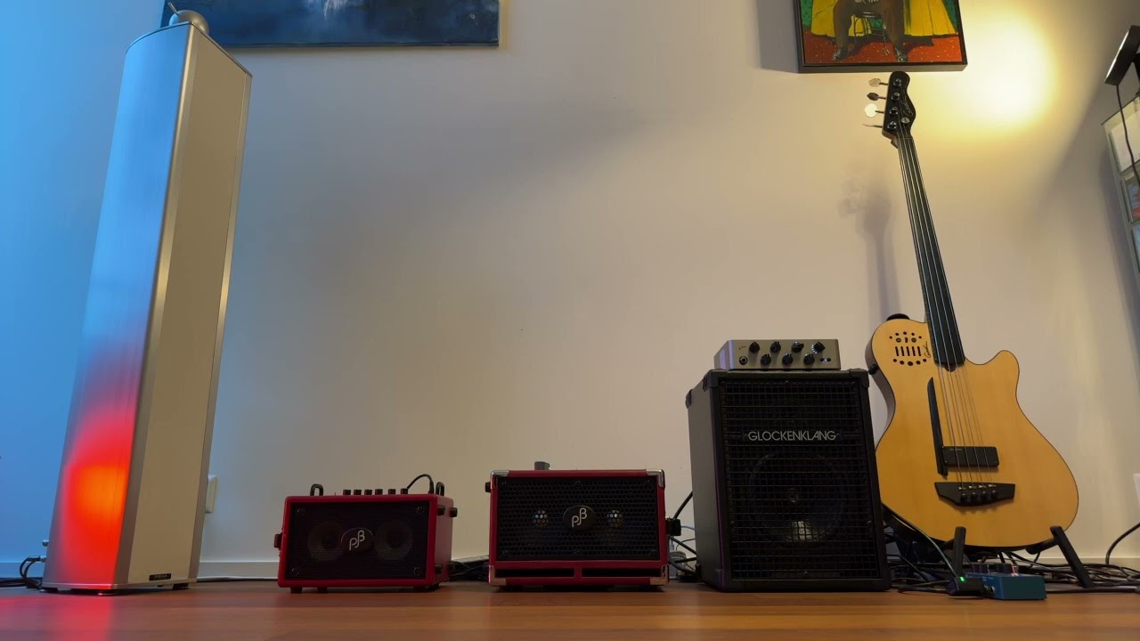 Small Bass Combo Test: Phil Jones BG-75 vs Phil Jones BG-120