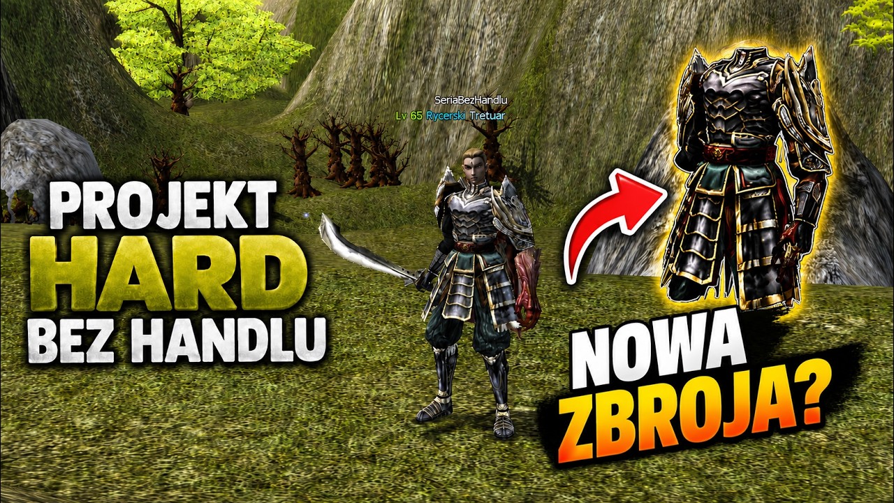 Projekt Hard Bez Handlu #12 - RED LAS, czy dam radę?