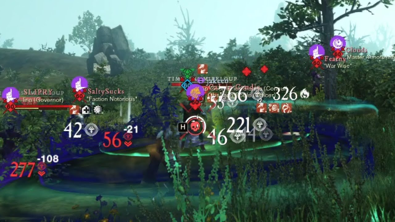 2vX vs Governor of LINA | New World PVP