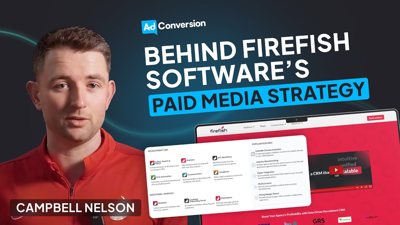 Firefish Software's SECRET to Paid Media Success