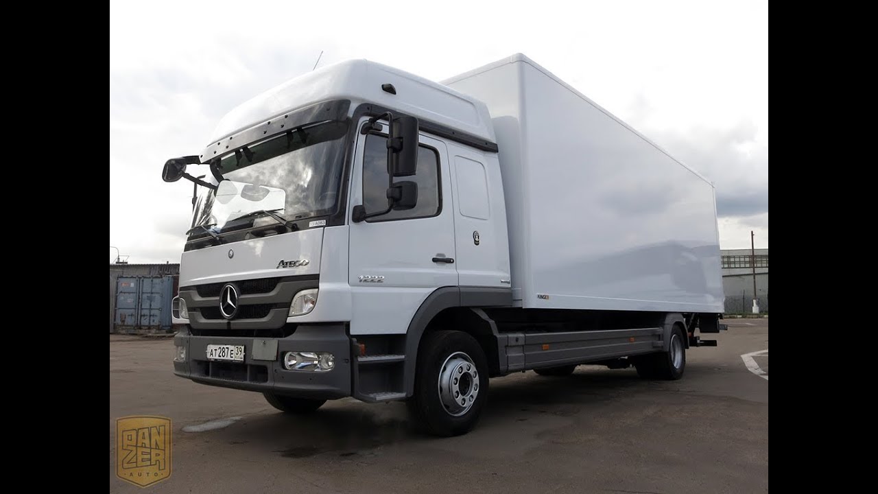 Mercedes Benz Atego 1222L Megaspace, фургон грузовой продажа
