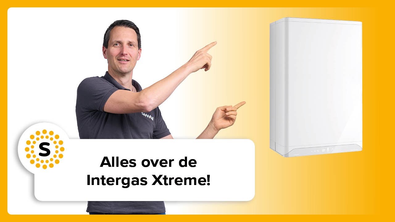 Alles over de Intergas Xtreme! | Cv-ketel