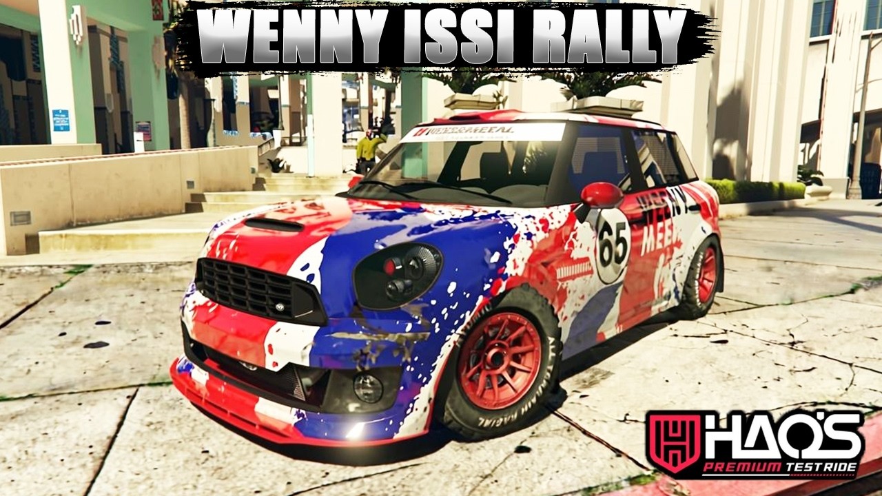 WENNY ISSI RALLY (HSW) - внедорожник для города в GTA Online и ВСЁ