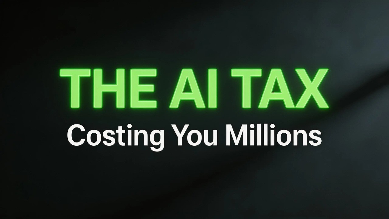 Infrastructure & Debt The True Operational  Cost of AI Masterclass 02
