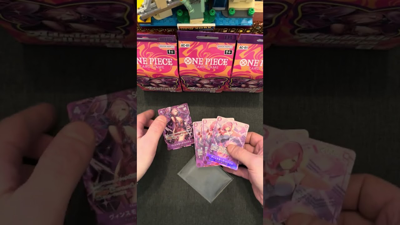 Milk Cartons AC-01 (EB03) Admiral Collection FULL CASE❤️ #onepiecetcg #onepiece @onepieceofficial 