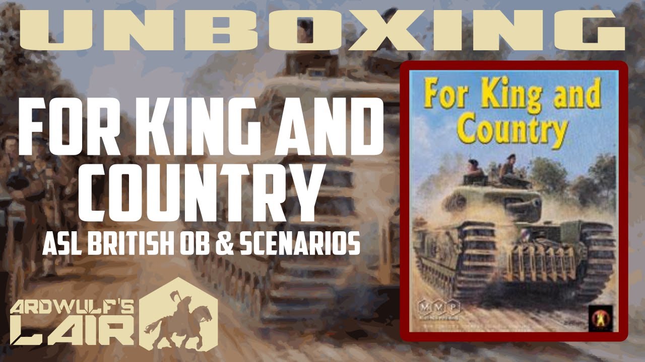 Unboxing ASL For King & Country (MMP 2020 3rd Printing)