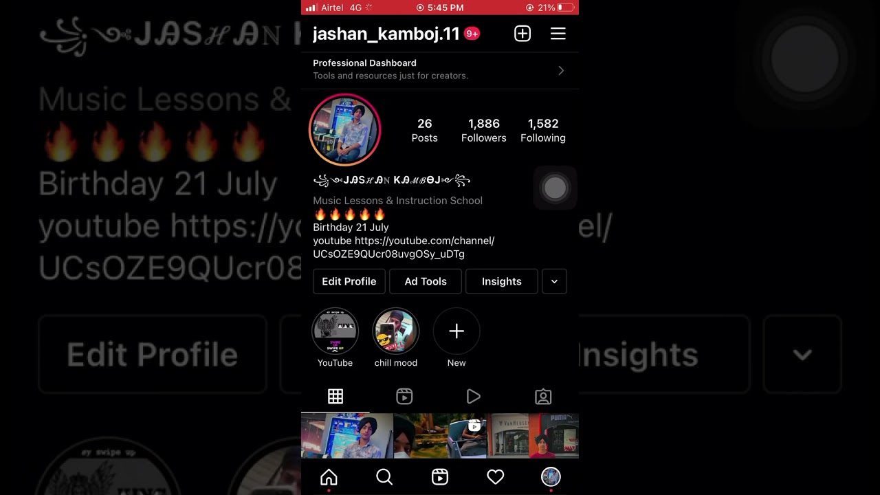How to solve Instagram message not showing 2021 (November trick)