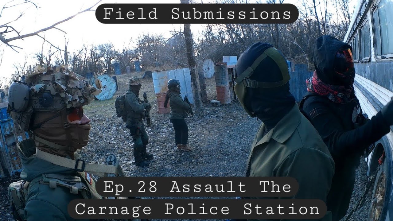 Field Submissions | High-Octane TDM on Carnage (Police Station Locked Down)