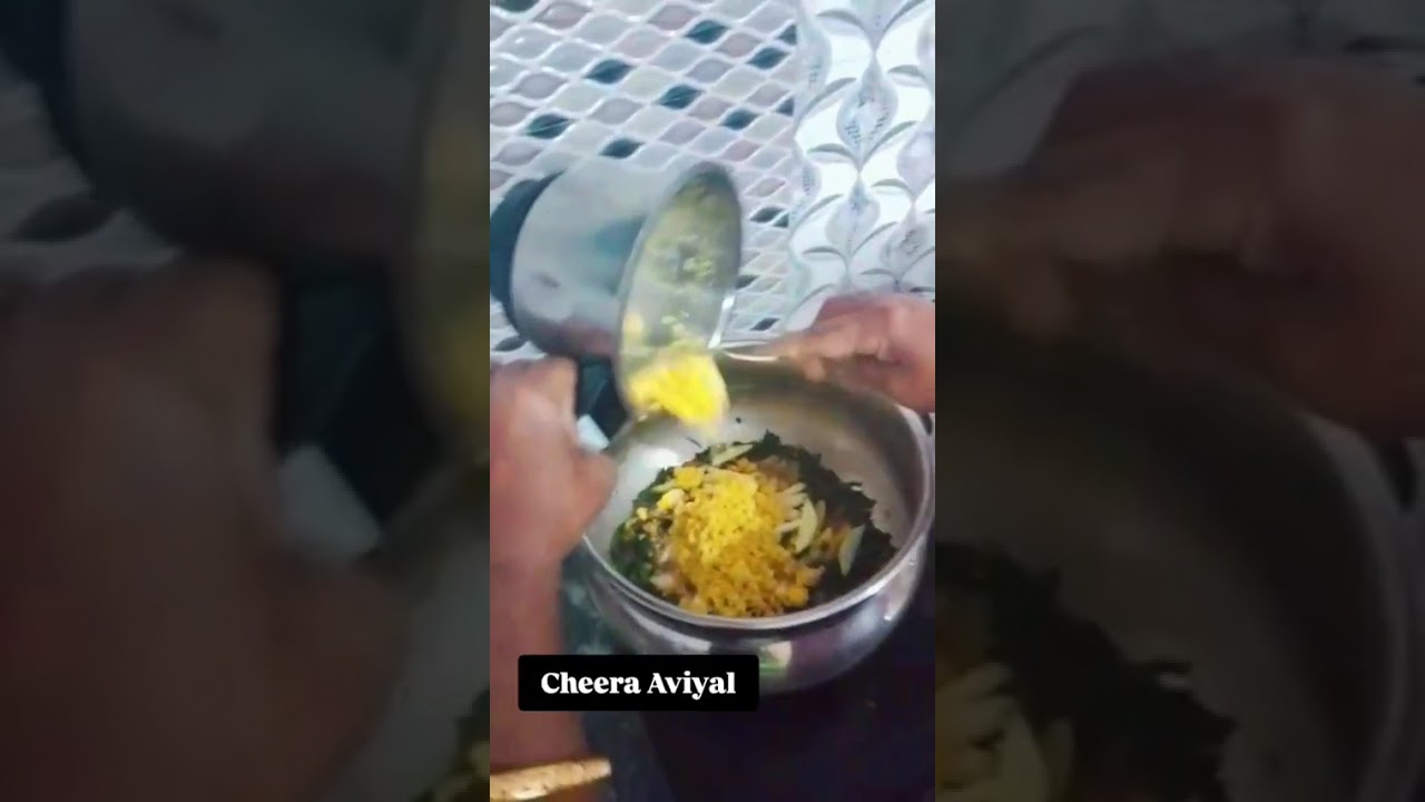 Cheera Aviyal