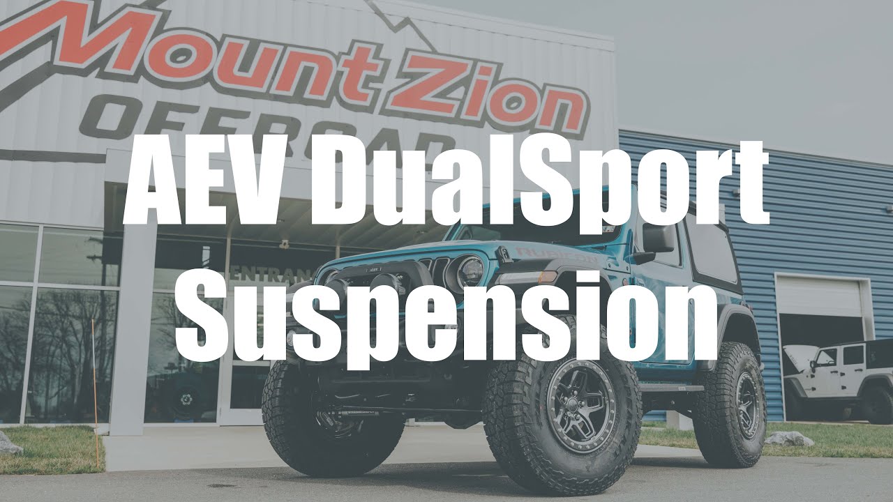 Installing an AEV DualSport Lift on a 2024 Jeep JL Rubicon!