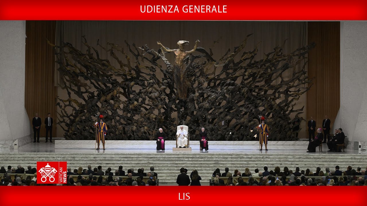 August 27, 2025 General Audience- Pope Leo XIV + LIS