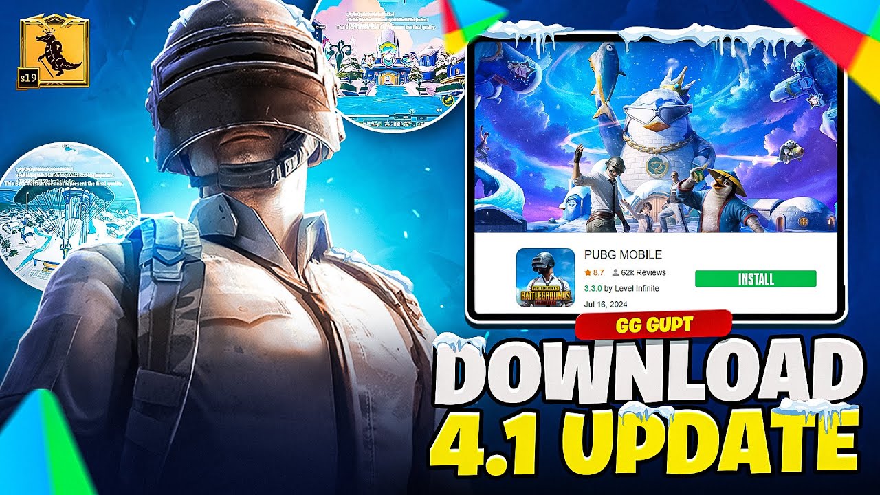 Обновление Pubg Mobile 4.1 уже доступно &mdash; как скачать обновление Pubg 4.1 &mdash; ссылка на обновление ...