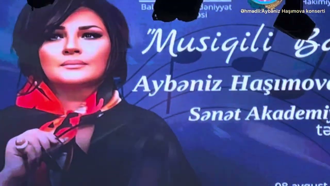 AYBƏNİZ HAŞIMOVA KONSERTİ