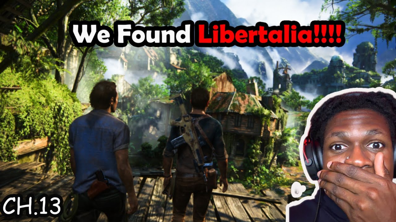 Uncharted 4 Chapter 13 Gameplay Walkthrough (Marooned)