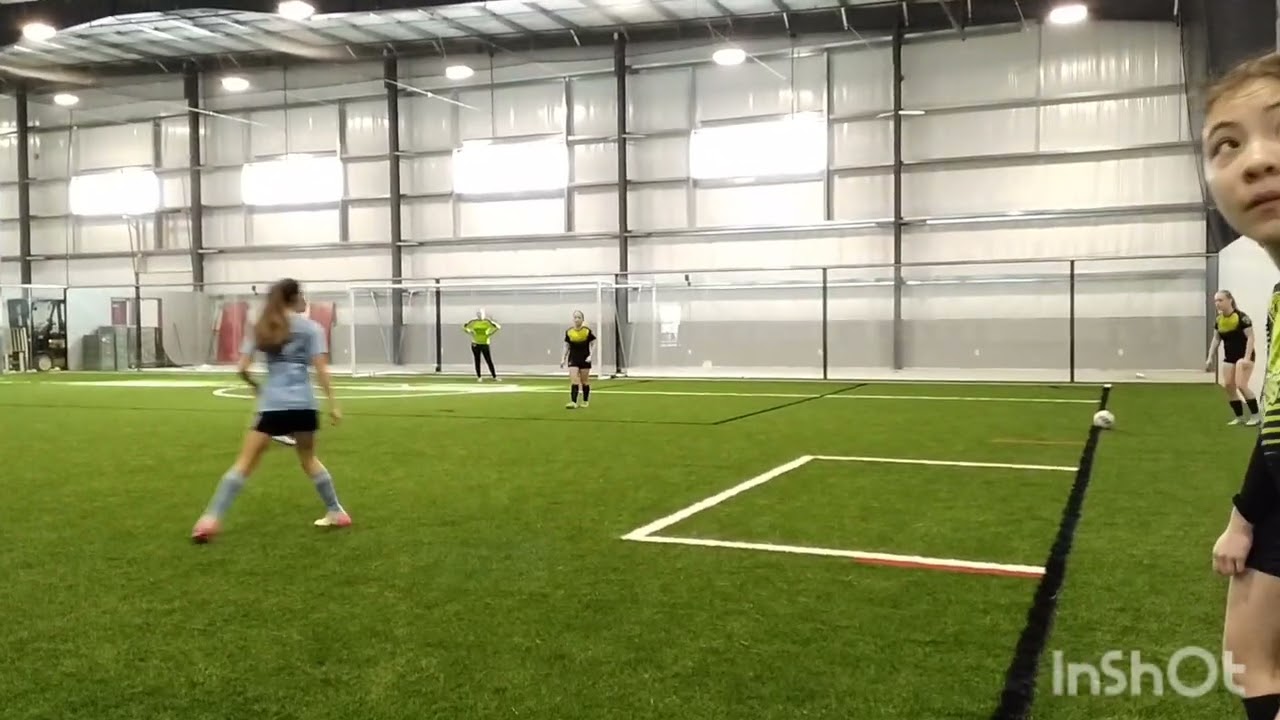 Synergy HS Women-Team Blue (2) verse WIUFC (4)