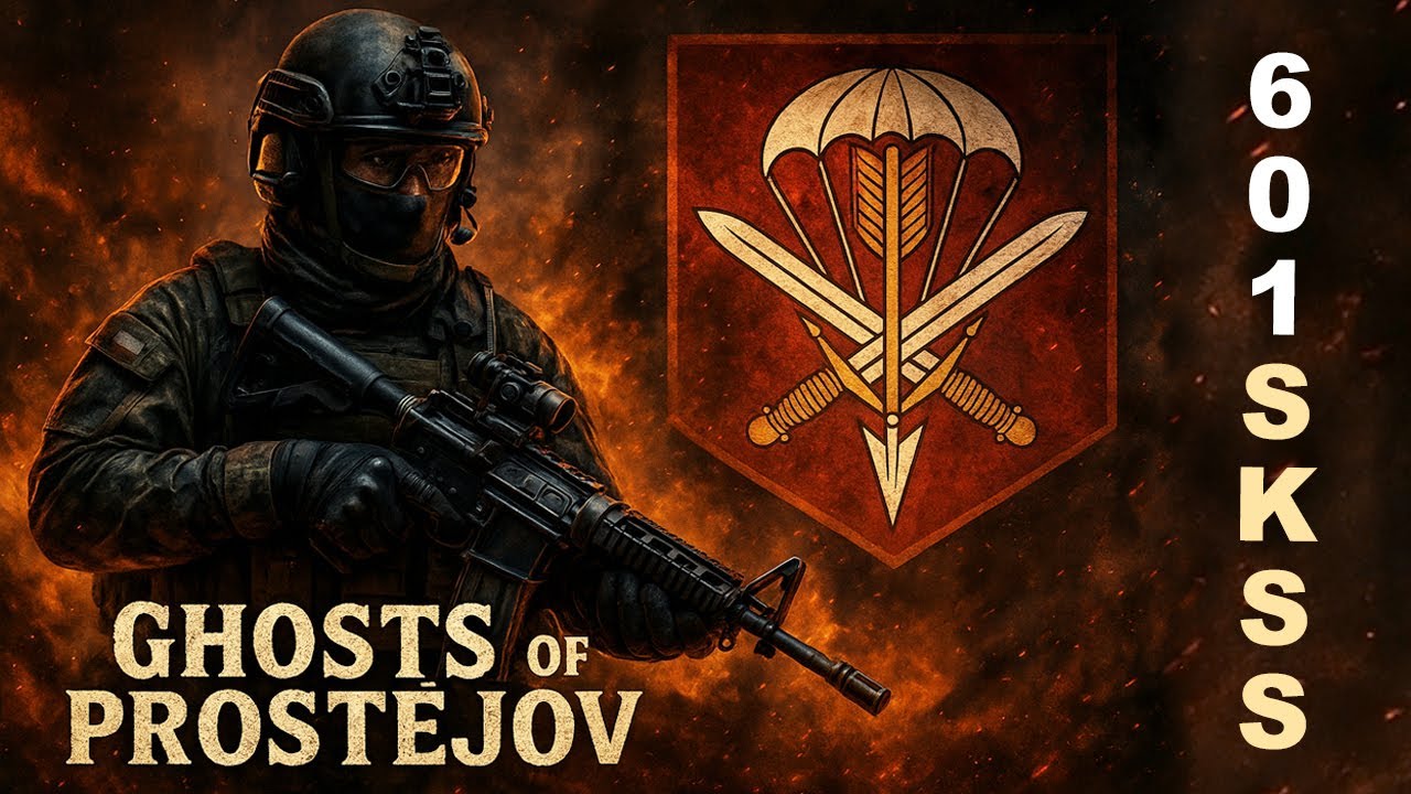 Ghosts of Prostějov | 601. SKSS | Metal Tribute to Czech Special Forces (ENG/CZE)