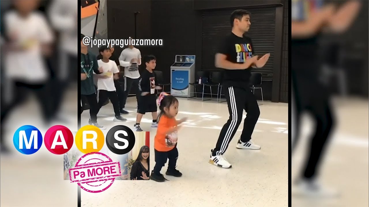 Mars Pa More: Baby Alesa, manang-mana sa dancer parents na sina Joshua Zamora at Jopay Paguia!