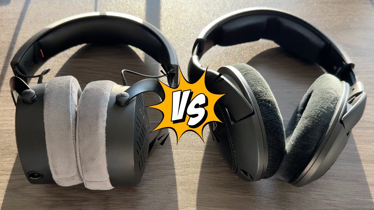 Beyerdynamic DT 900 Pro X vs. Sennheiser HD 560S - Open Back Battle!