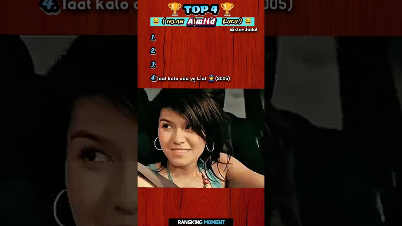 Top 4 iklan Rokok A Mild Lucu 😂