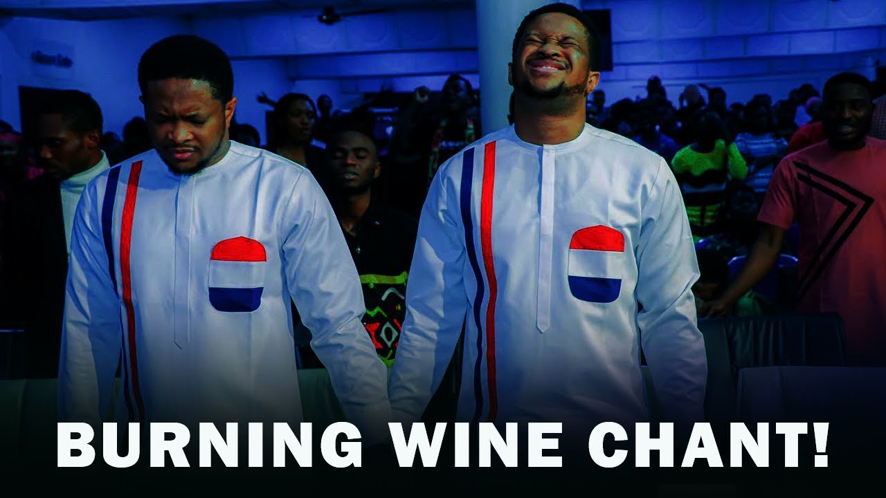 BURNING WINE CHANTS | EVANG.LAWRENCE OYOR