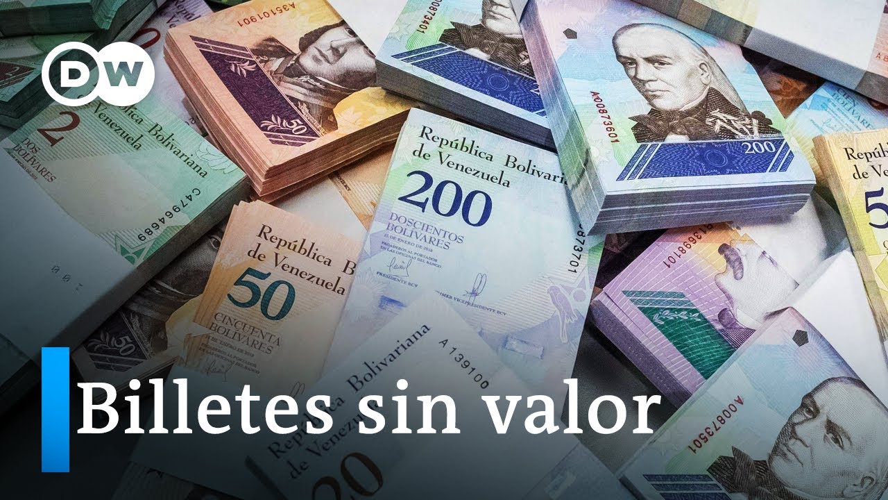 Hiperinflación: Venezuela elimina 6 ceros al #bolívar