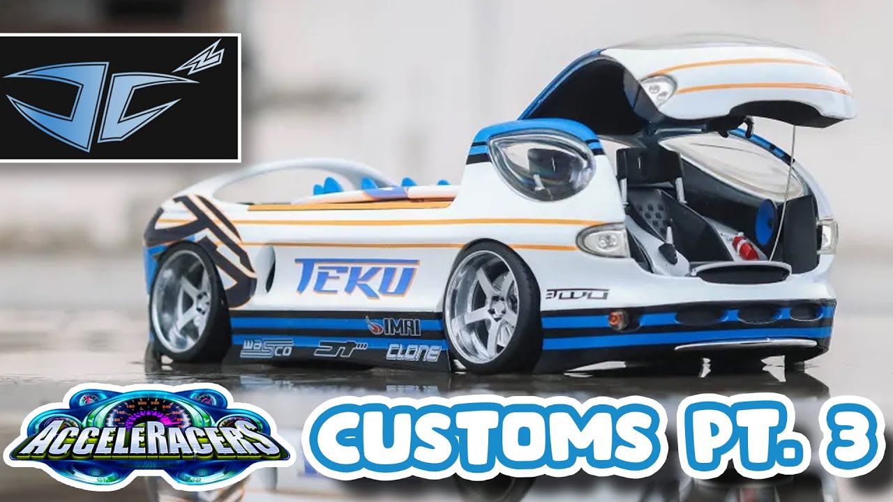 Teku Deora 2 | Acceleracers Customs — это нечто потрясающее | Часть 3