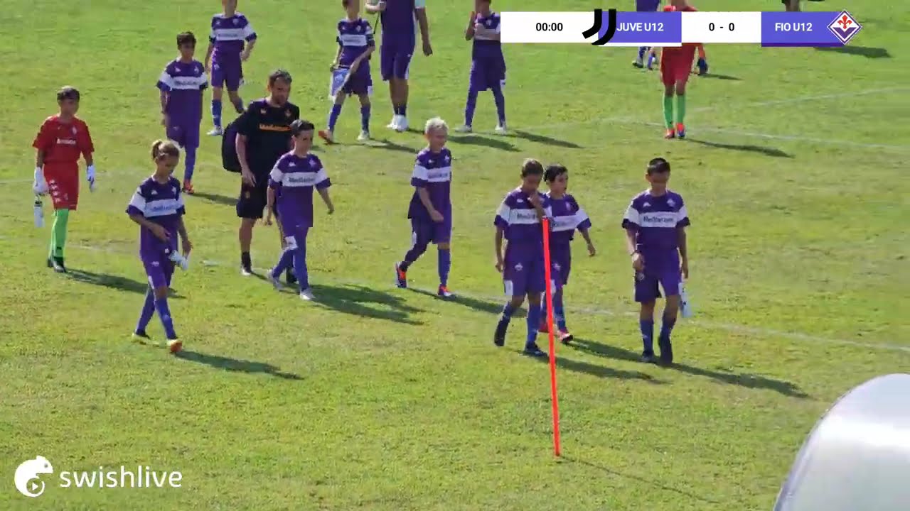 Alpago CUP: Juventus 2013-ACF Fiorentina 2013
JUVE U12 VS FIO U12