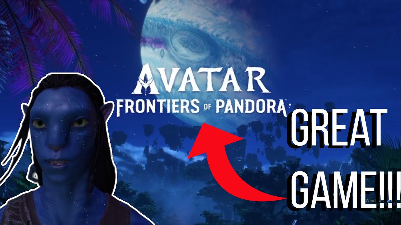 Avatar Frontiers of Pandora — это ПОТРЯСАЮЩАЯ игра!