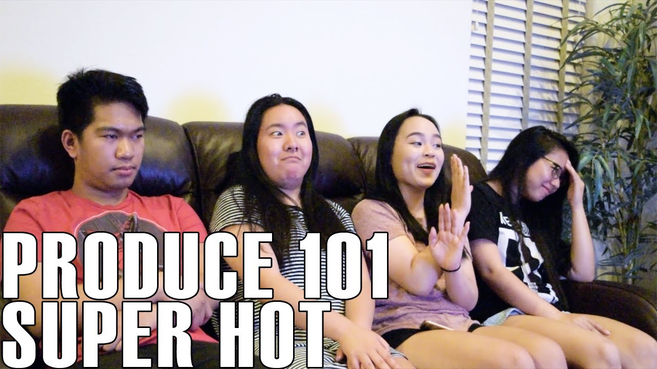 Produce 101 (프로듀스 101)- Super Hot (Reaction Video)