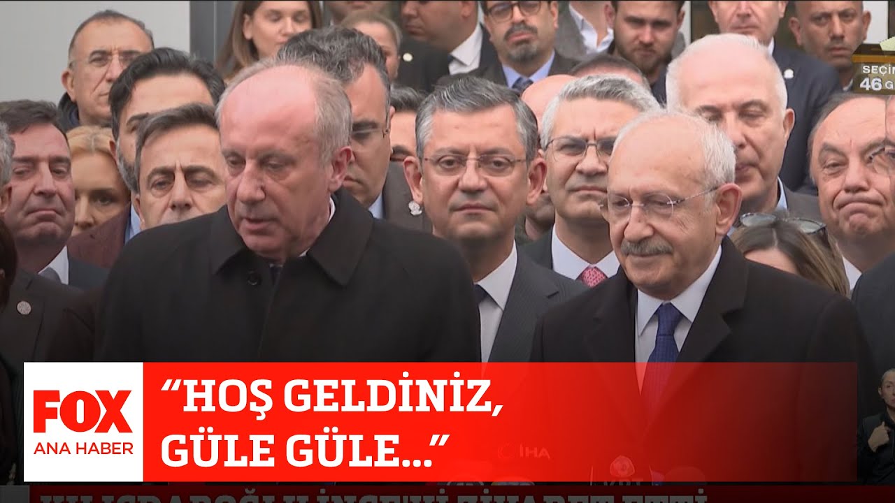 “Hoş geldiniz, güle güle...” 29 Mart 2023 Selçuk Tepeli ile FOX Ana Haber