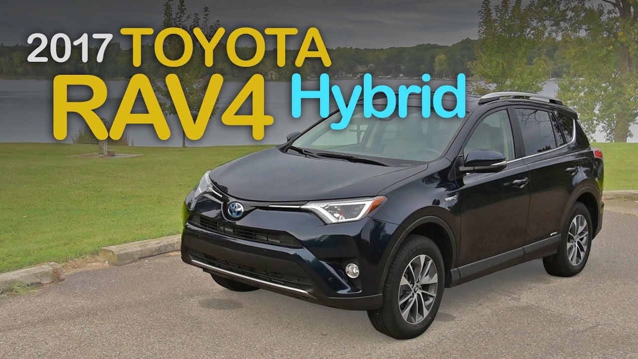 2017 Toyota RAV4 Hybrid Review: Curbed with Craig Cole