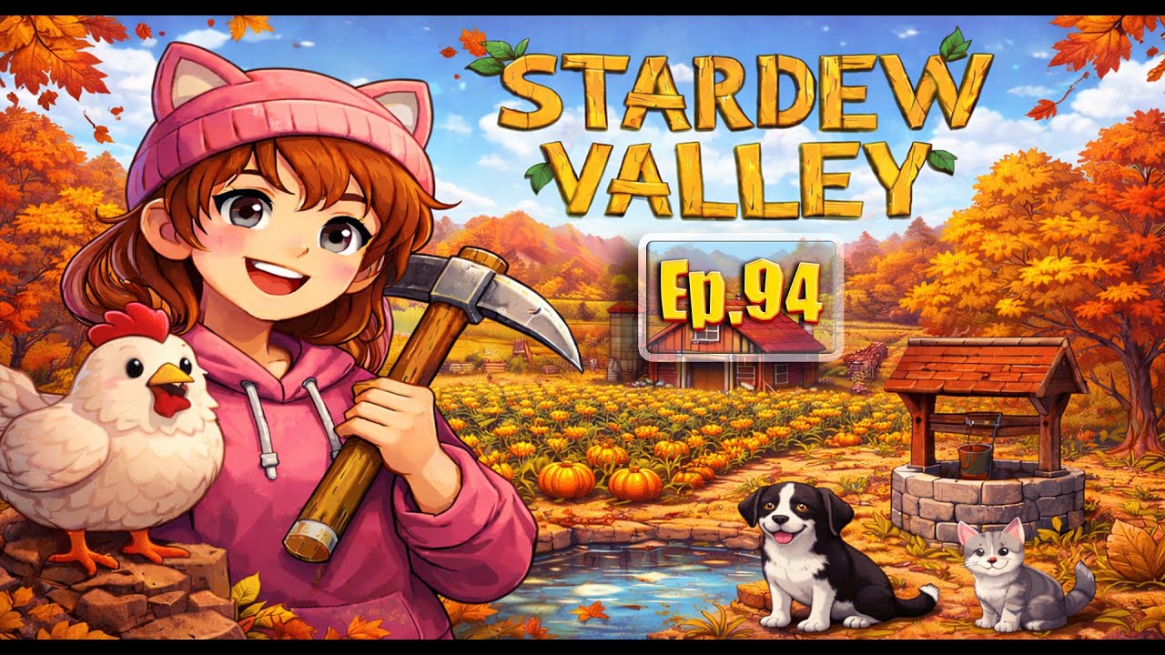 Stardew Valley / Прохождение / Эпизод 94. Пещерная Серия и Поиски Аби✨