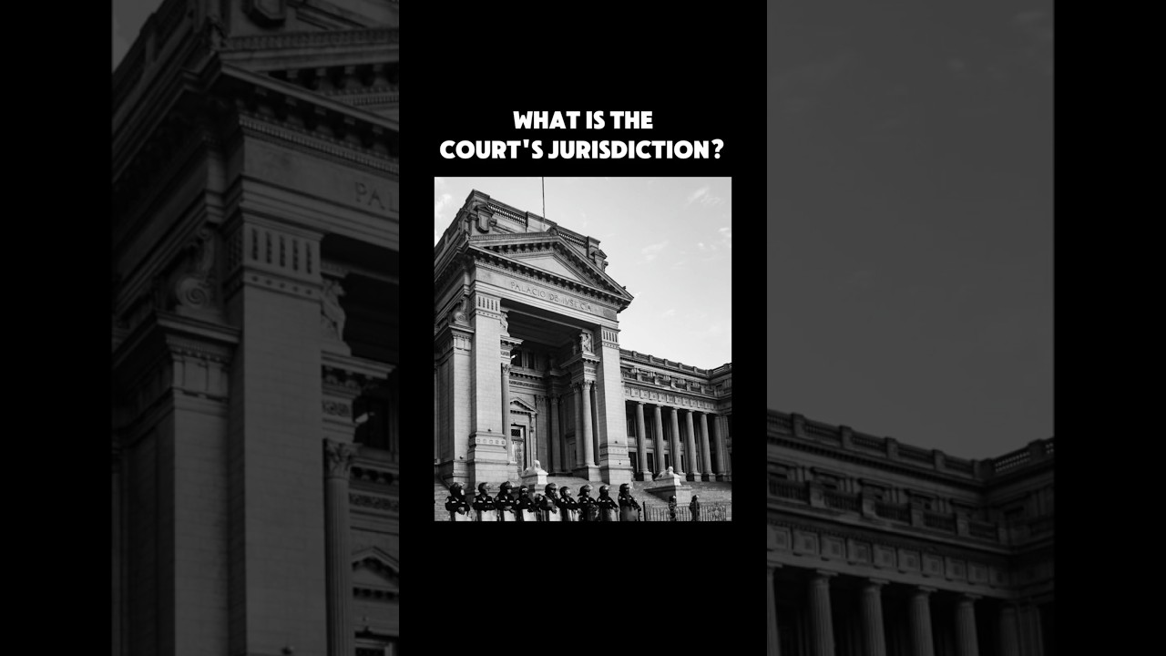 What Is the Court’s Jurisdiction? 📍⚖️