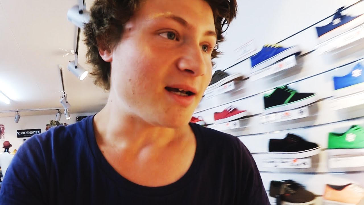 DAS 4. PAAR NEUE SCHUHE! :D | Longboard Tour Tag 37 | Dner