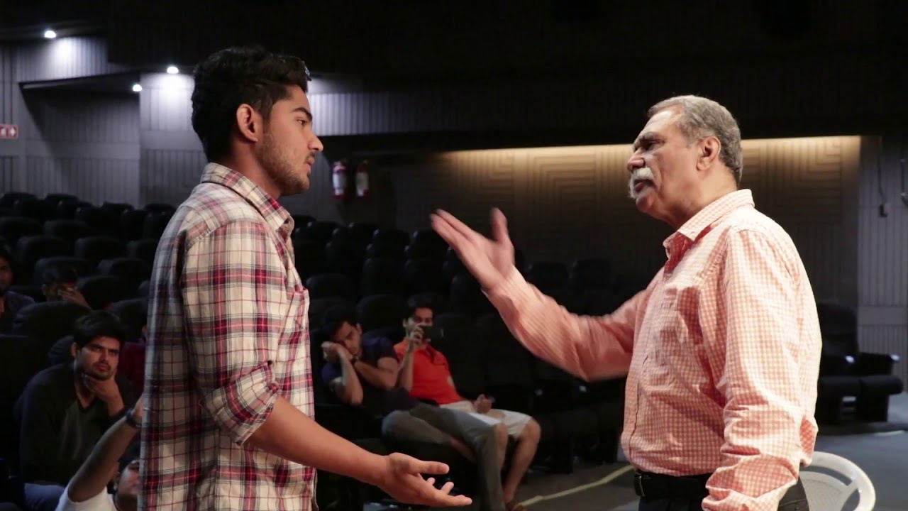 FTII-Foundation course course in acting with Chandar Khanna