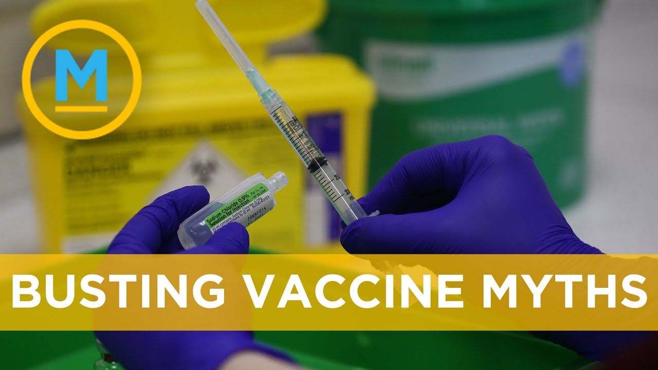 Three common COVID-19 vaccine myths explained | Your Morning