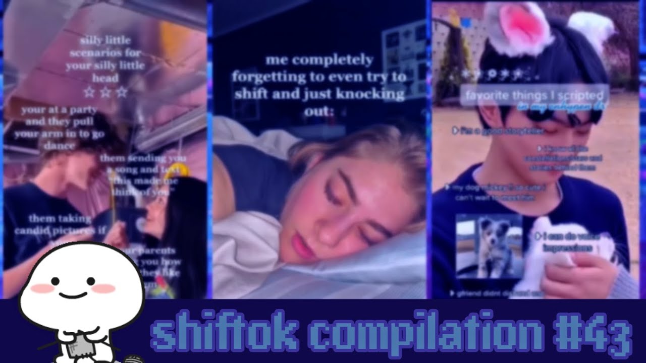 shifting tiktoks compilation #43! (tips, motivation, script ideas, etc)