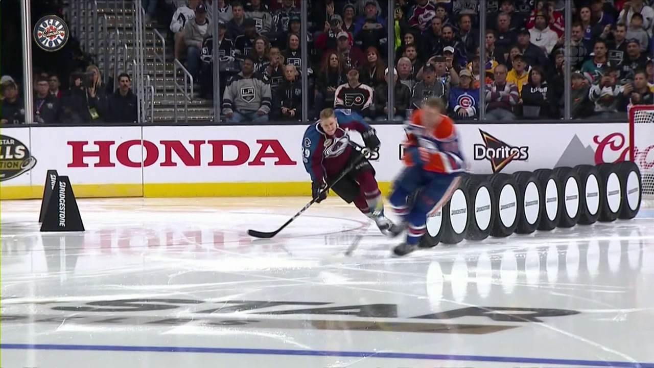 McDavid blows past MacKinnon, can&rsquo;t beat Larkin&rsquo;s record