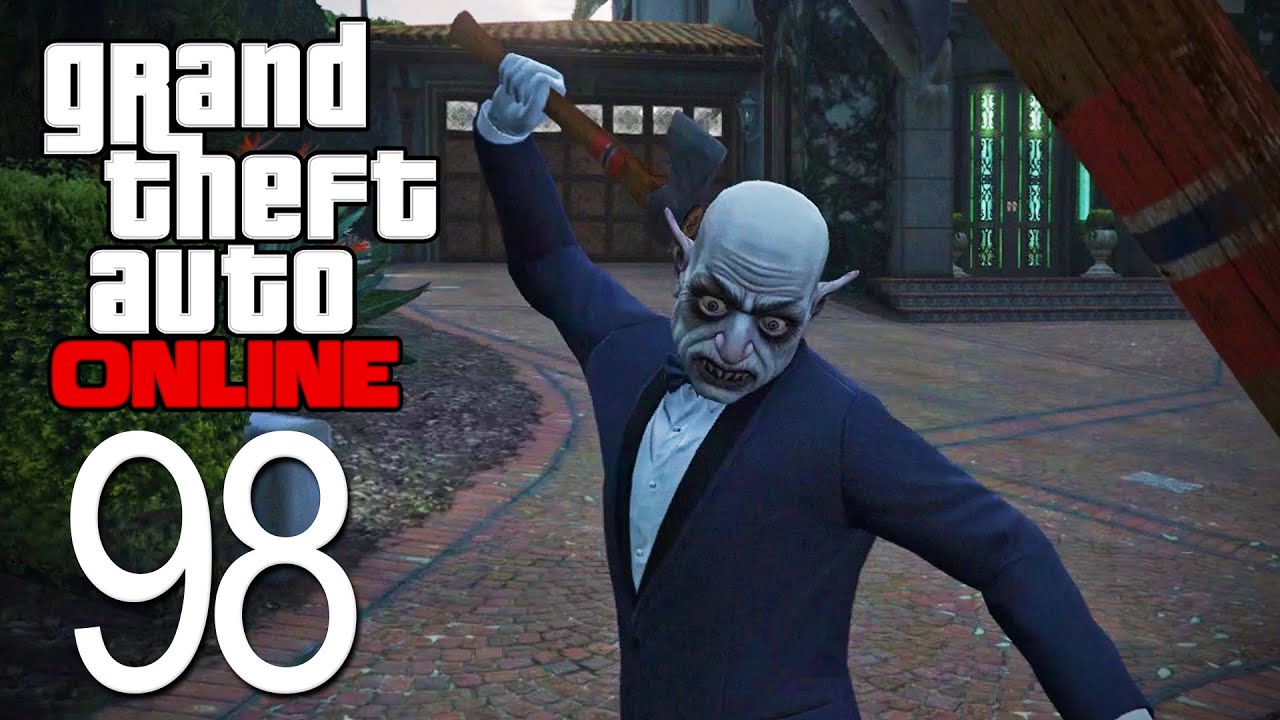 GTA 5 Online - Episode 98 - Every Bullet Counts!