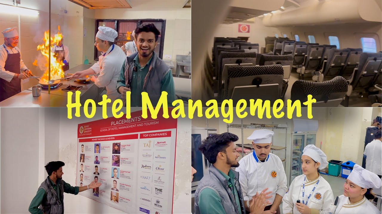 LPU- Hotel Management and Tourism | Lovely Professional University
