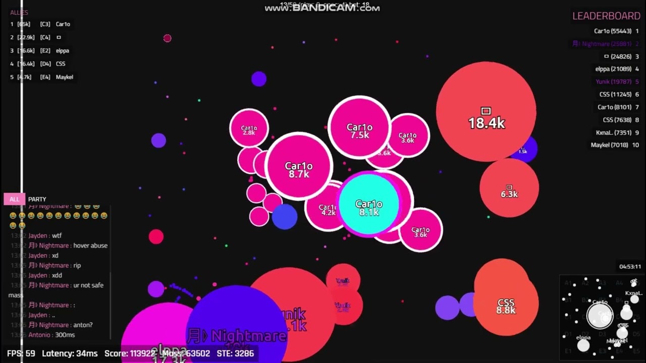 Senpa.io Uncut - Play agains everyone :l
