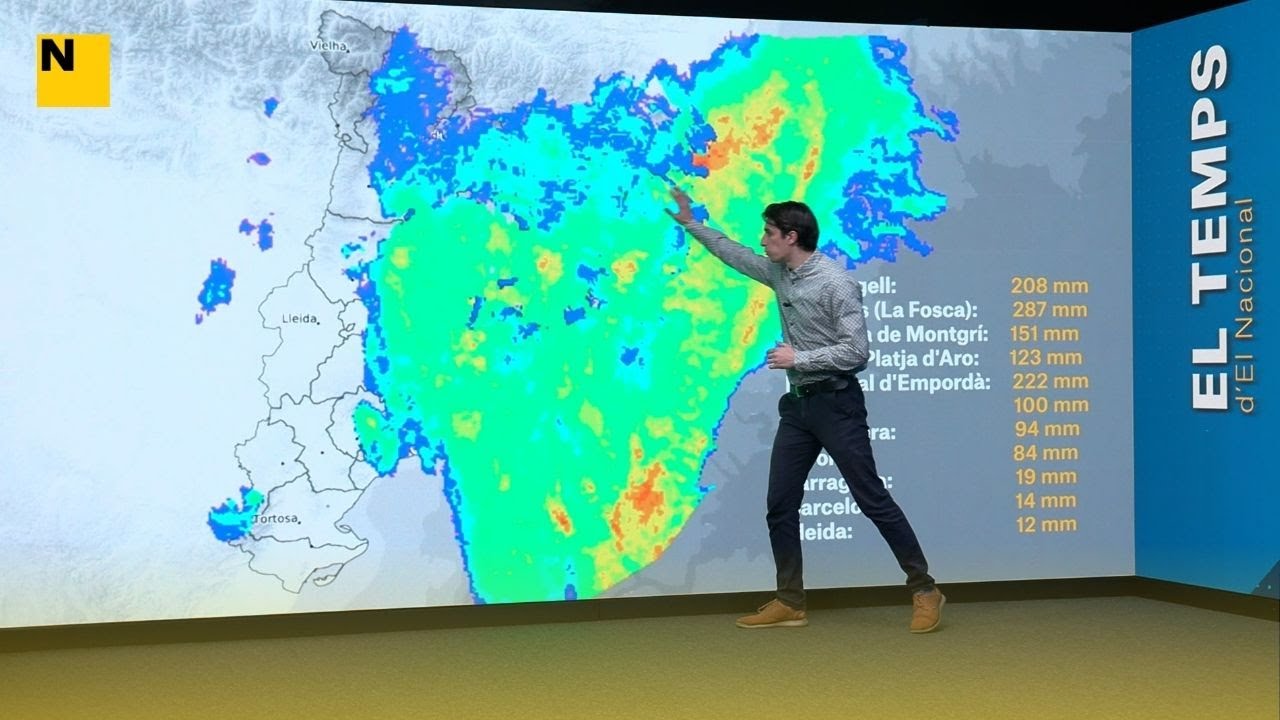 EL TEMPS | Traca final del temporal mar&iacute;tim: Catalunya en ratxa de borrasques, m&eacute;s pluja i neu