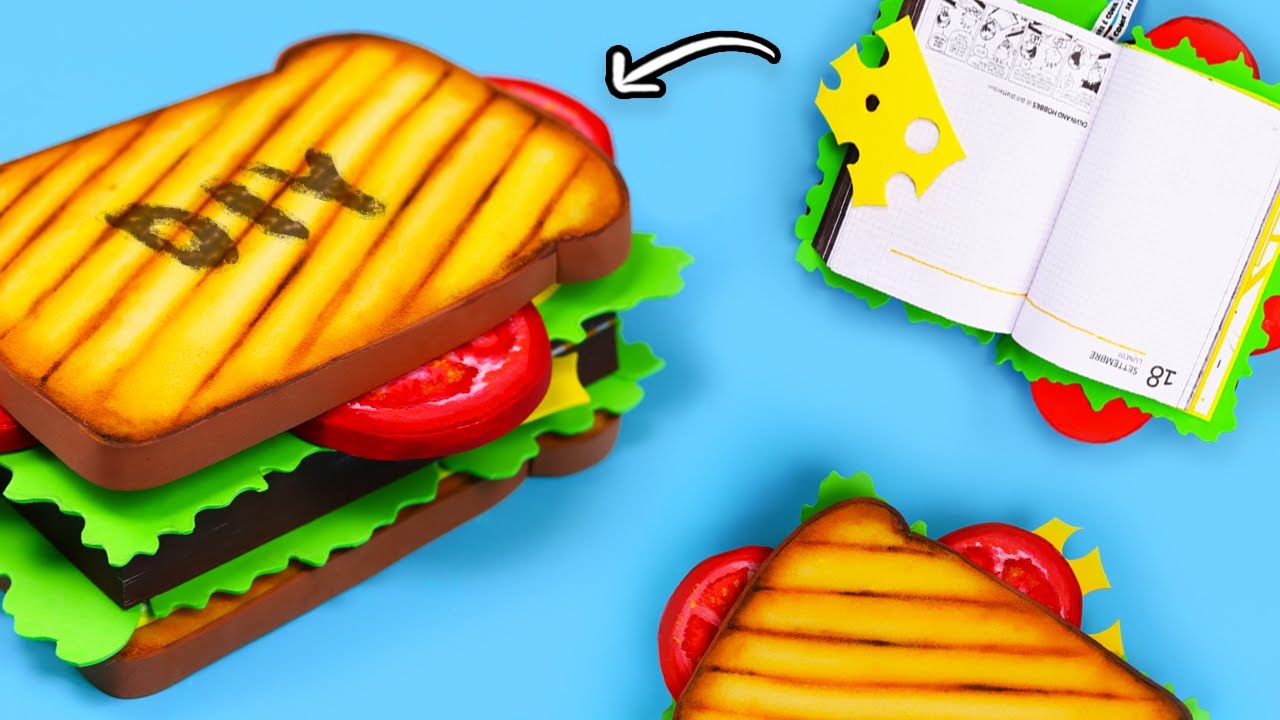 COME FARE UN DIARIO SANDWICH!?