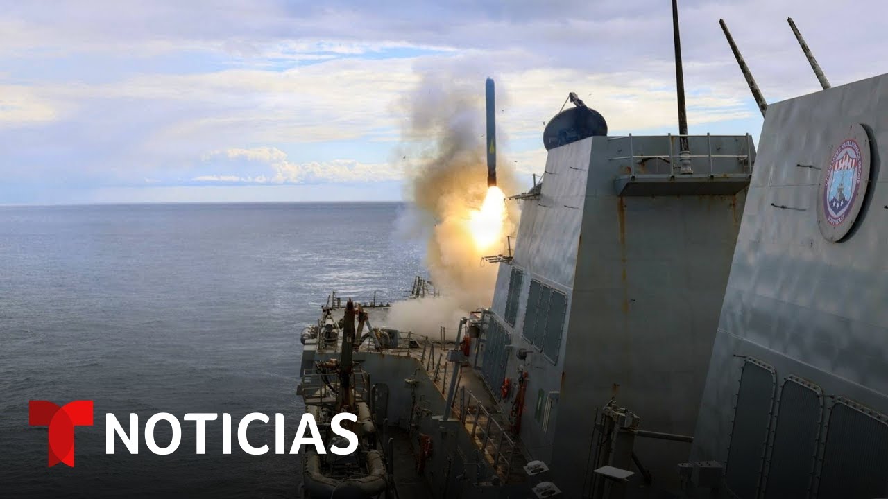 EE.UU. dice que es el día más intenso de ataques a Irán y difunden nuevas imágenes de destrucción