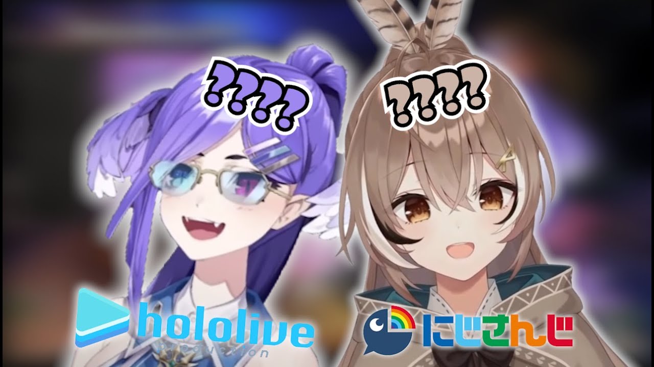 Mumei Thought Selen Is Coming To Hololive While Selen Though Mumei Is Coming To Nijisanji