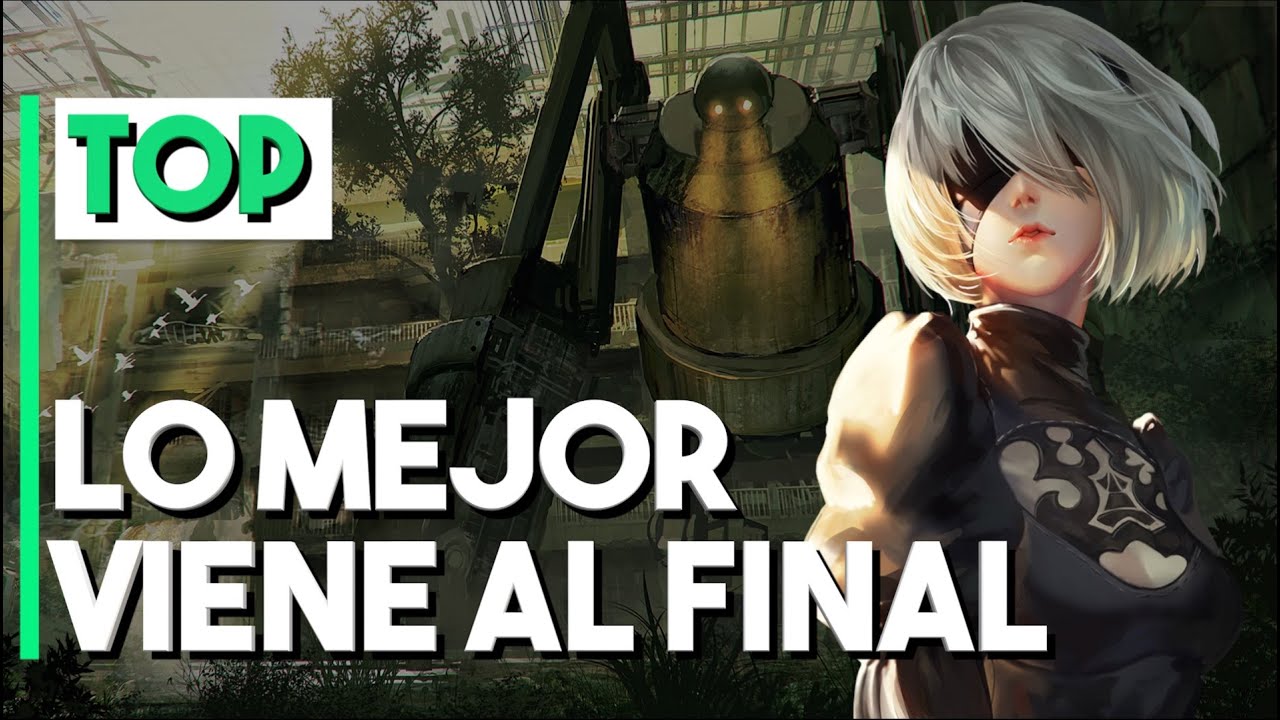 10 VIDEOJUEGOS que TIENEN UN POST-GAME muy INTERESANTE