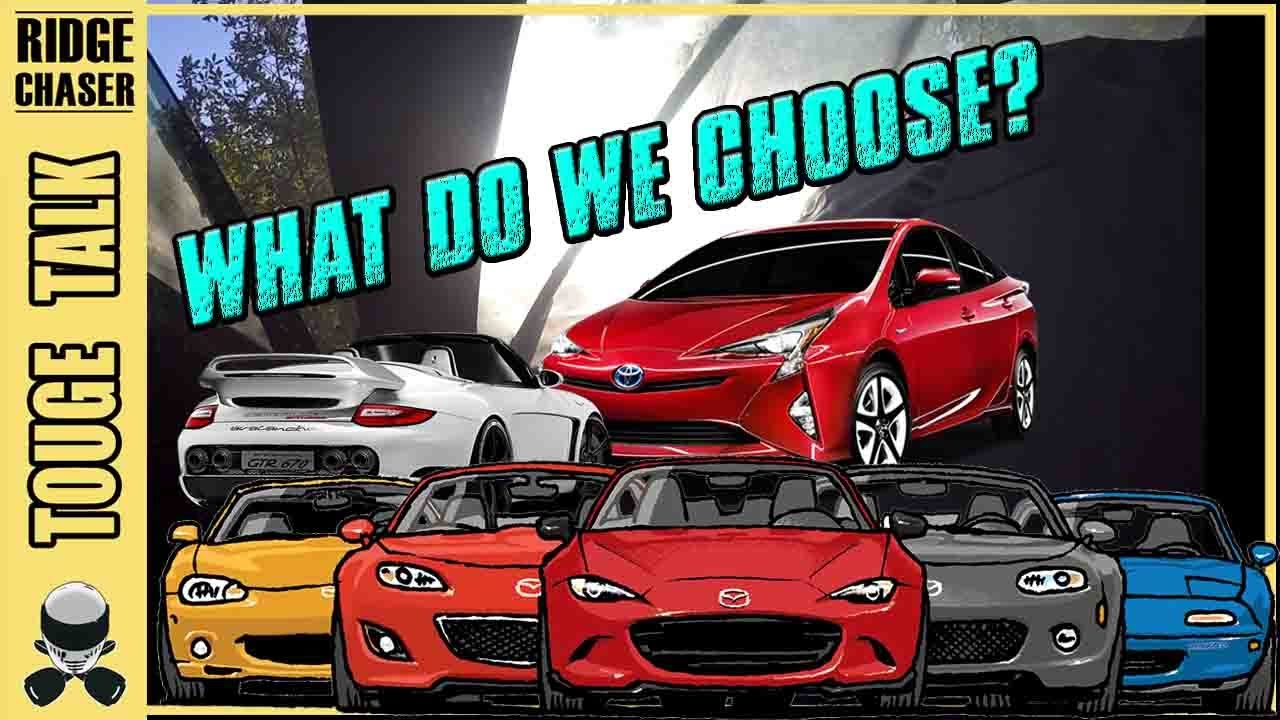 Выбор лучшего автомобиля Touge для начинающих 峠 Ridge Chaser