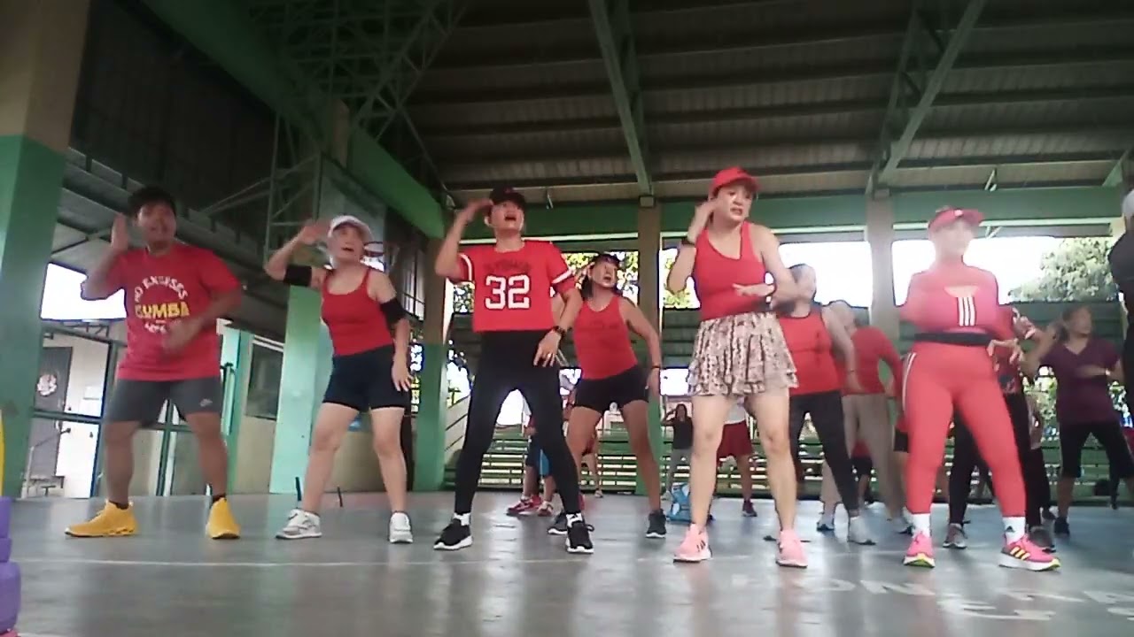 BRGY DILA HEALTH AND FITNESS 2026 WITH ZIN LOU RED MONDAY