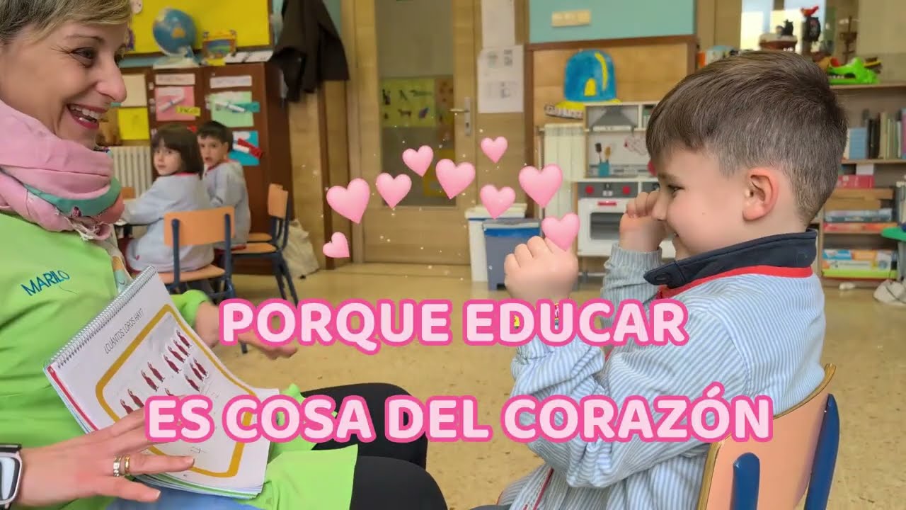 Salesianos Huesca: Un día en infantil